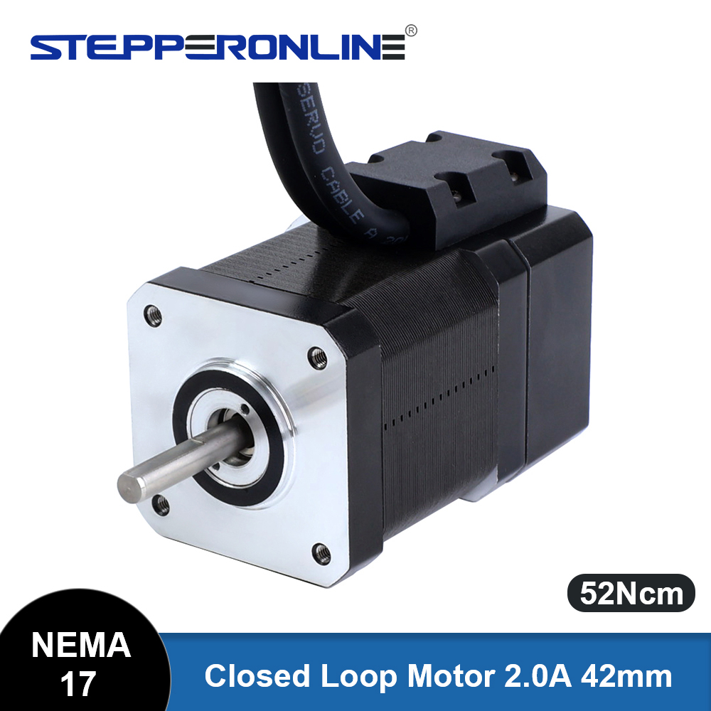 Closed Loop Stepper Motor Nema 17 - Stepper online nema 17 Schrittmotor mit