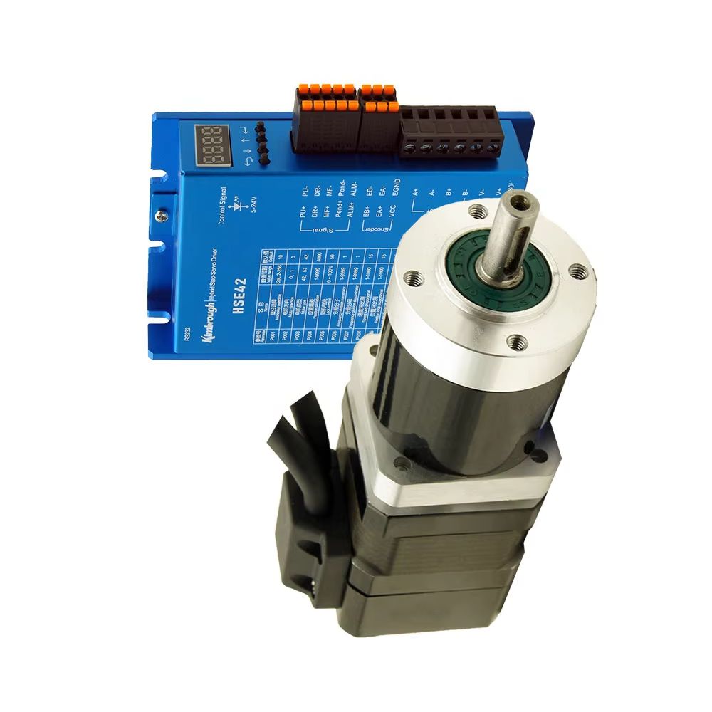 Closed Loop Stepper Motor Nema 17 - Nema17 0,2 Nm Planetengetriebe-Schrittmotor mit geschlossenem