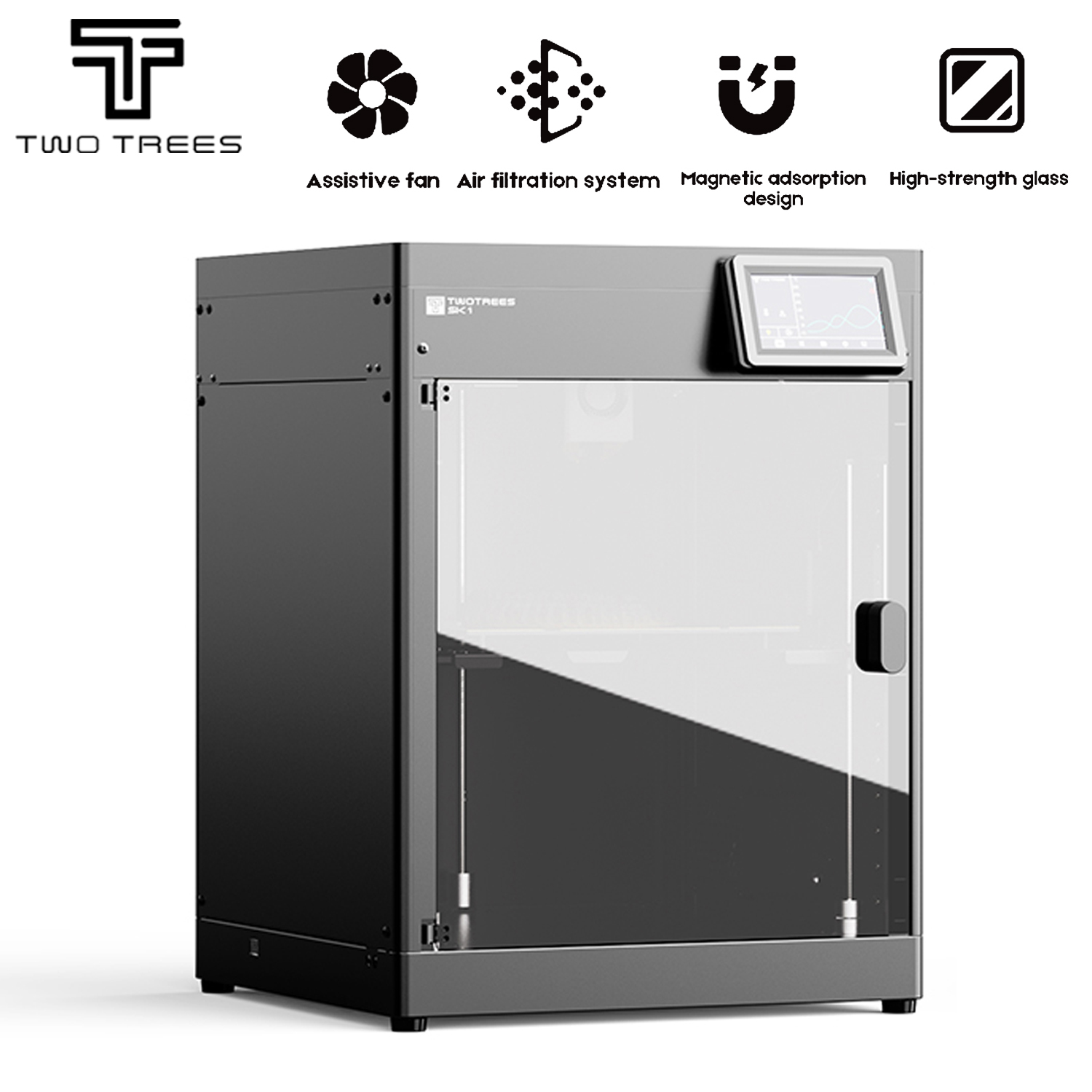 Corexy 3D Printer Kit - TwoTrees SK1 Schnelle Geschwindigkeit 700 mm/s