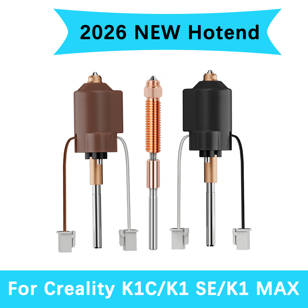 High Flow Ceramic Hotend - NEU 2026 K1 MAX Hotend für