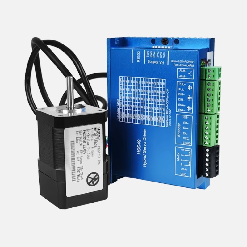 Closed Loop Stepper Motor Nema 17 - 42 x 42 mm Hybrid 0,5