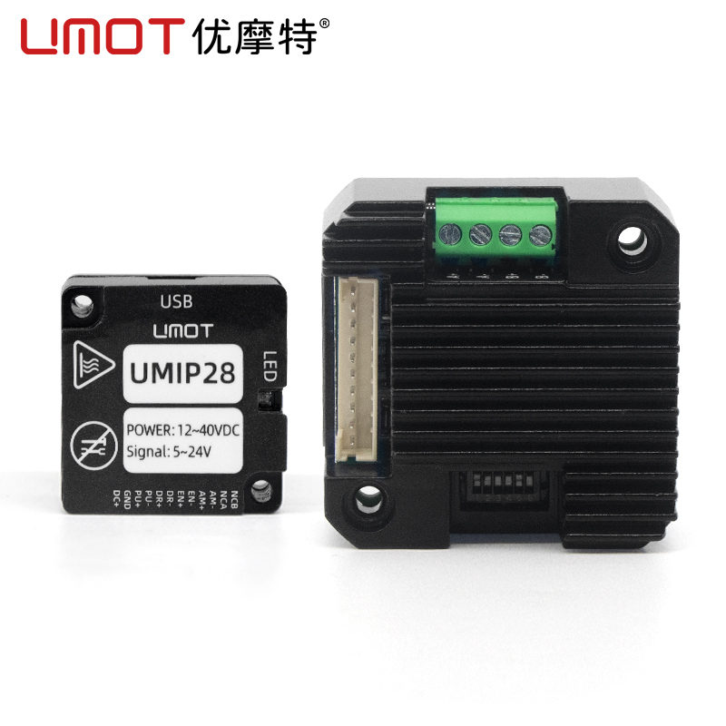 Closed Loop Stepper Motor Nema 17 - UMOT Nema 11, 14, 17, 23,