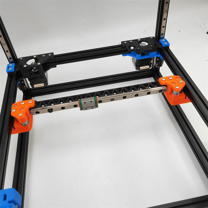 Corexy 3D Printer Kit - Funssor Micron+ Plus 3D-Drucker, ultraleichtes X-Strahlportal,