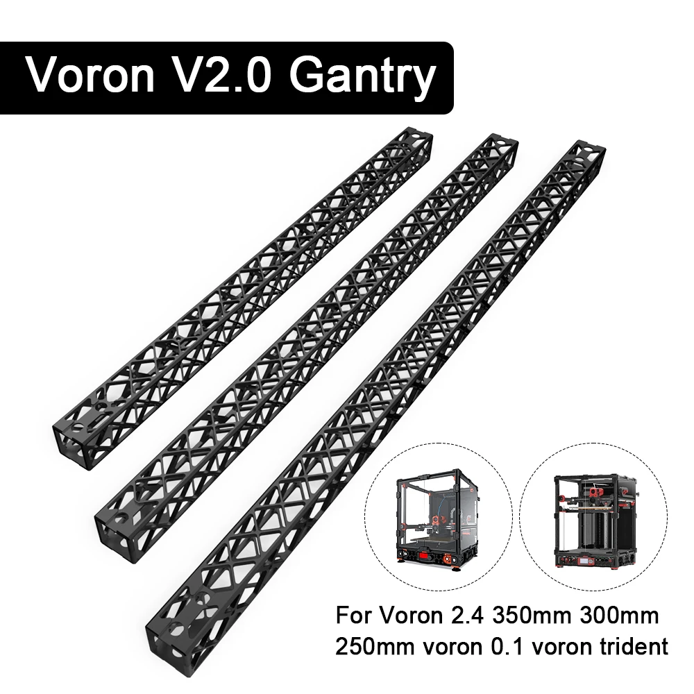 Voron Trident Full Kit - FYSETC CNC Vollmetall-Gantry Voron 2.4 R2