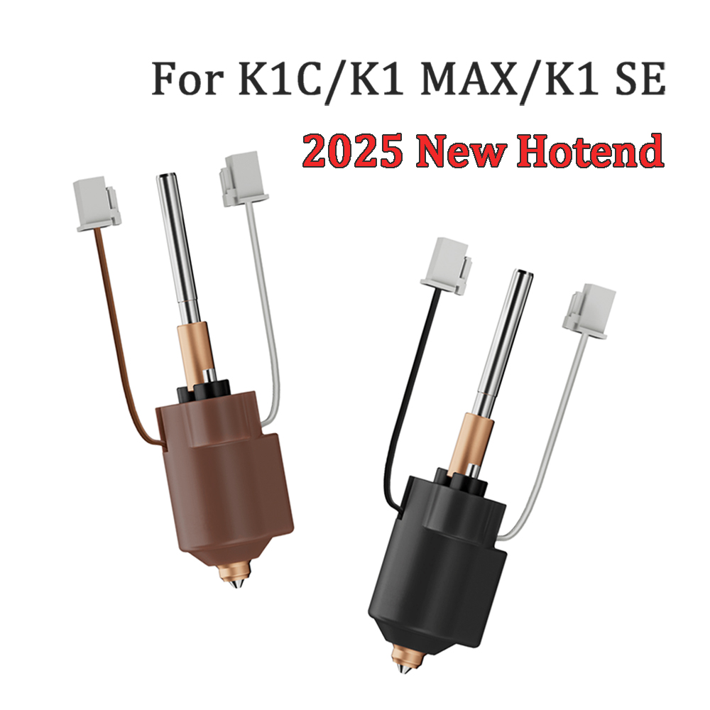 High Flow Ceramic Hotend - 2025 NEUER Hotend für Creality K1C