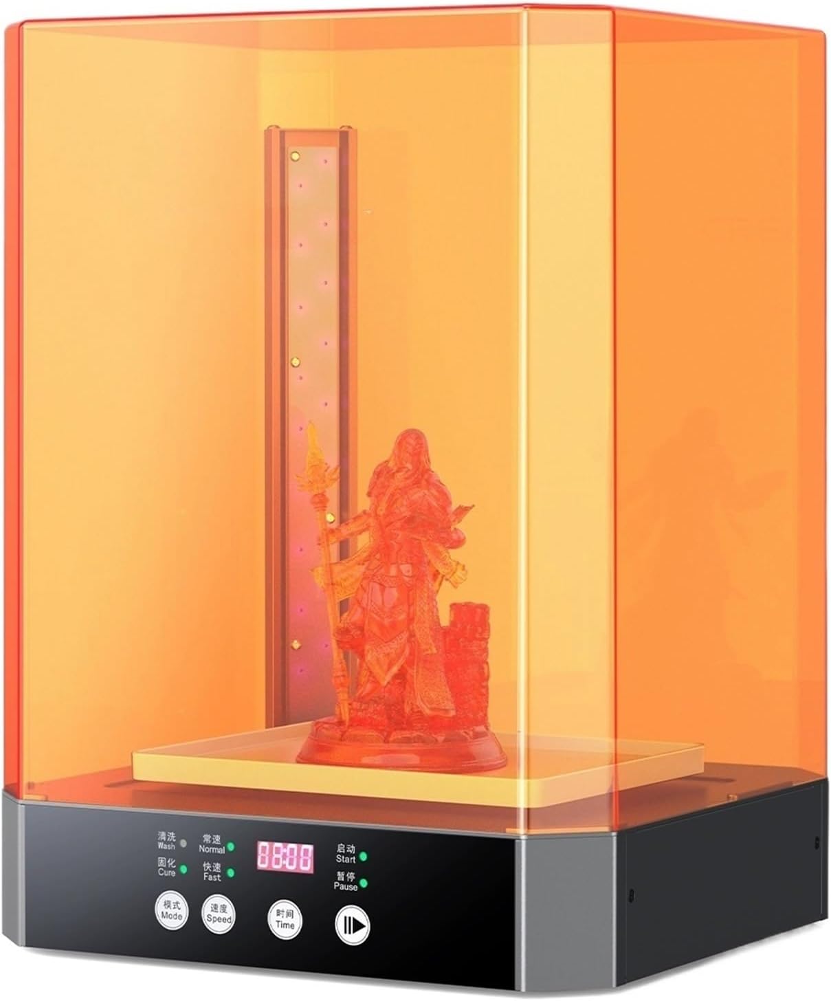 Large Resin Wash And Cure Station - CREALITY UW-03 3D-Drucker Harzwasch- und Härtungsmaschine,