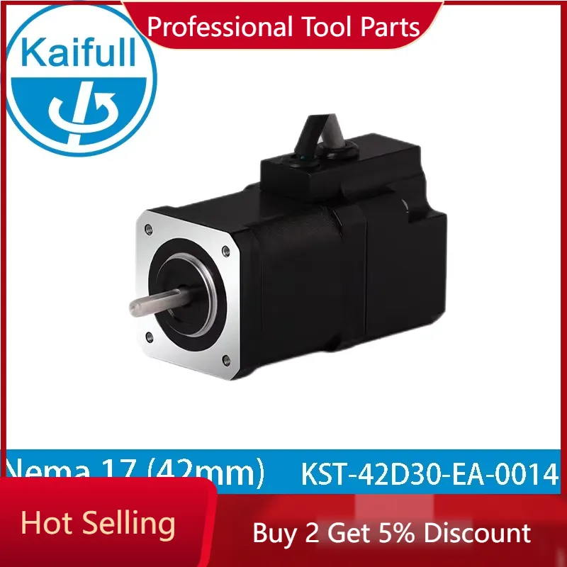 Closed Loop Stepper Motor Nema 17 - Kaifull Nema 17 Hybrid Closed-Loop 2-Phasen