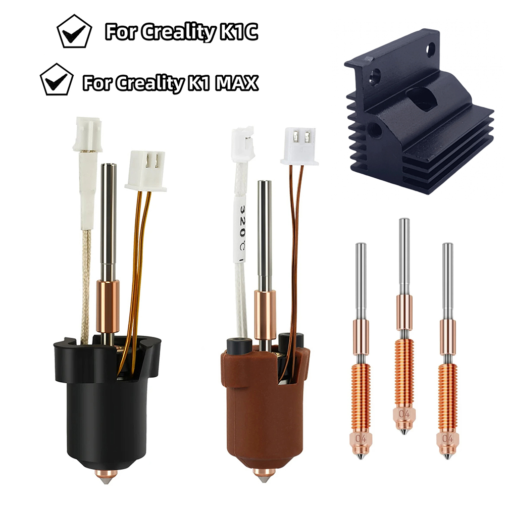 High Flow Ceramic Hotend - Hotend Für Creality K1C K1 MAX