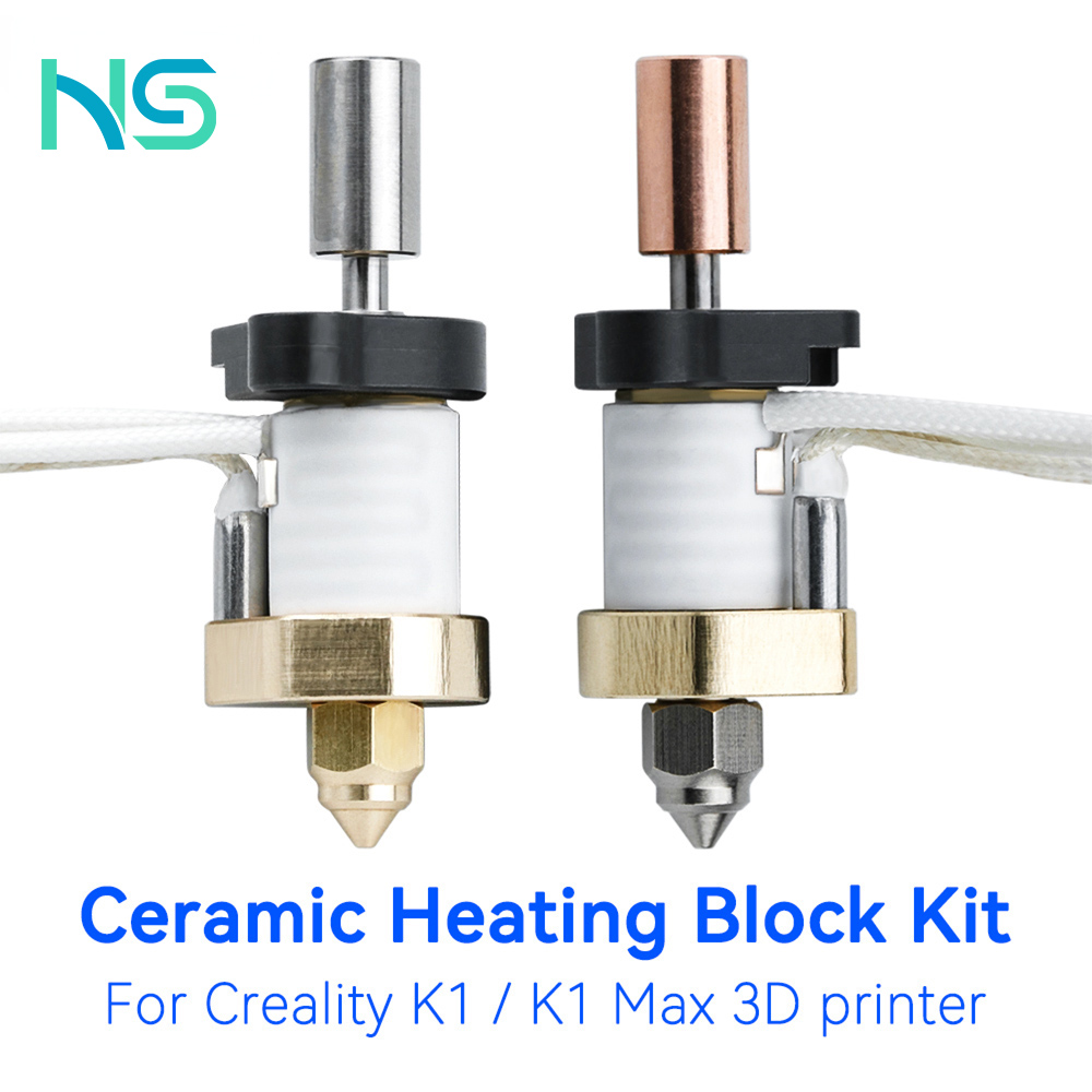 High Flow Ceramic Hotend - Upgrade des Creality K1 Keramik-Heizblock-Kits 320