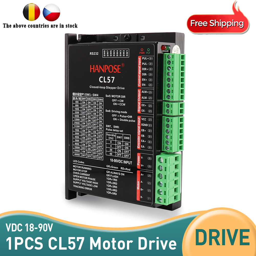 Closed Loop Stepper Motor Nema 17 - CL57 Geschlossener Regelkreis-Servotreiber für NEMA17 NEMA23