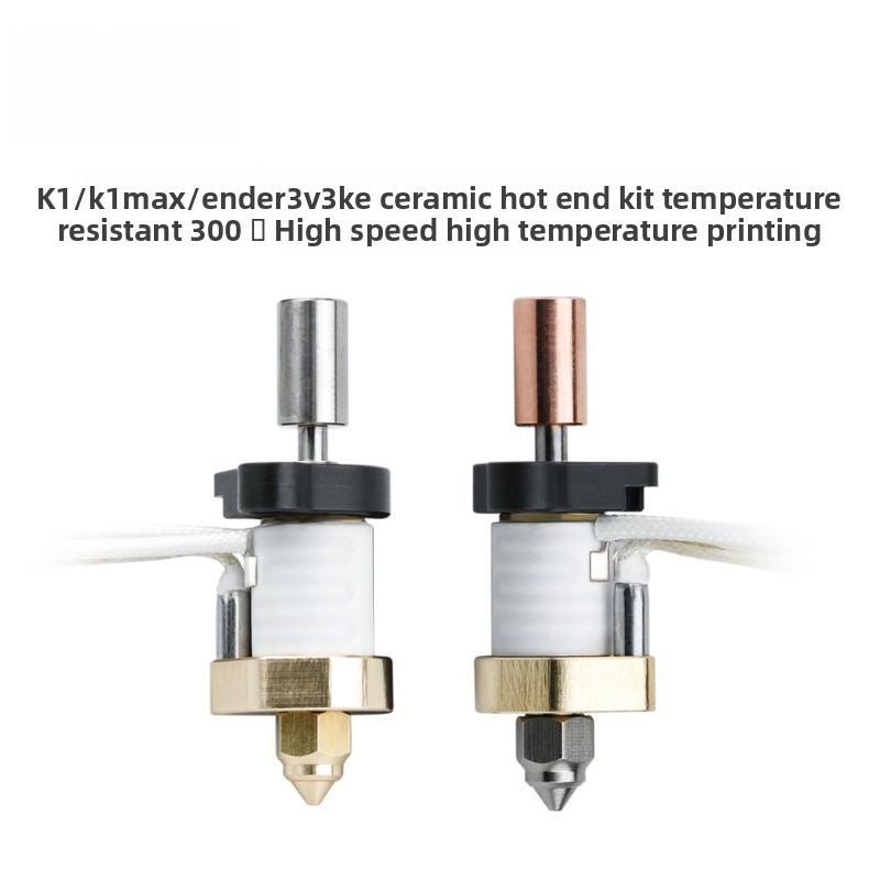 High Flow Ceramic Hotend - 3D-Drucker-Zubehör K1/K1 Max/Ender3 V3 KE Keramik-Hot-End-Düse