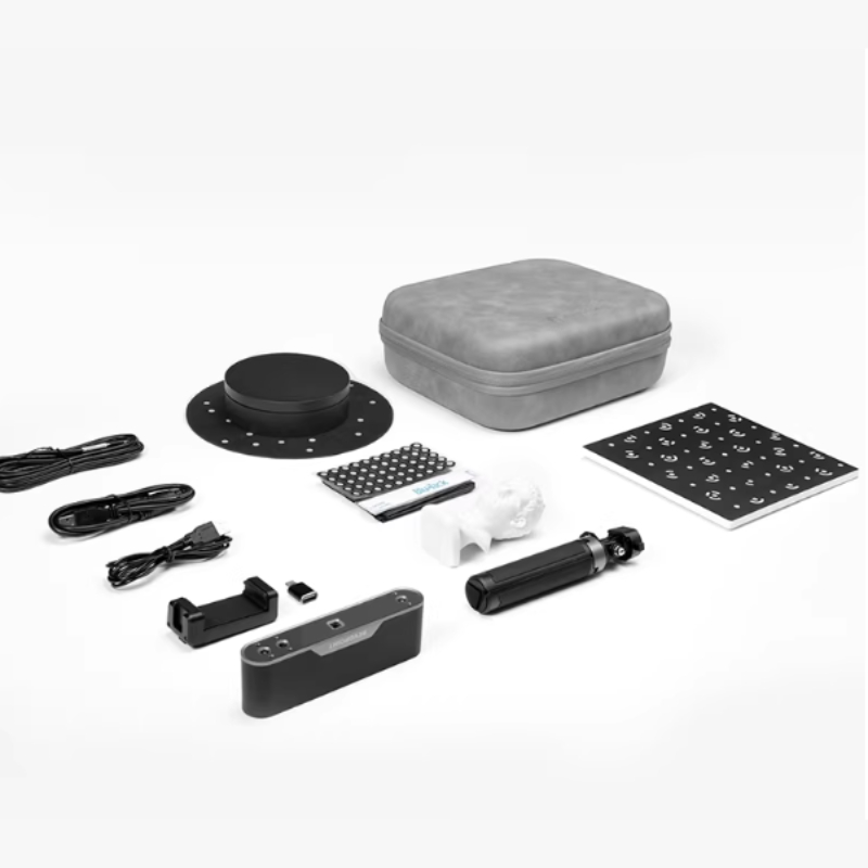 Handheld 3D Scanner High Precision - Hochpräziser tragbarer Vollfarb-Porträtscanner, geeignet für 3D-Drucker,