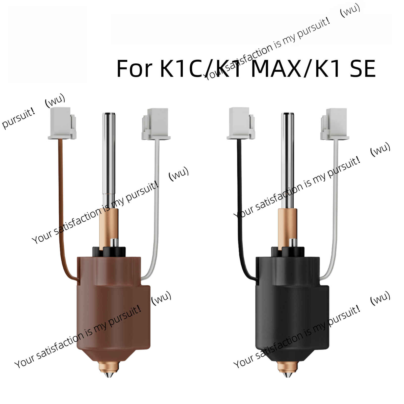 High Flow Ceramic Hotend - NEUER Hotend für Creality K1C K1
