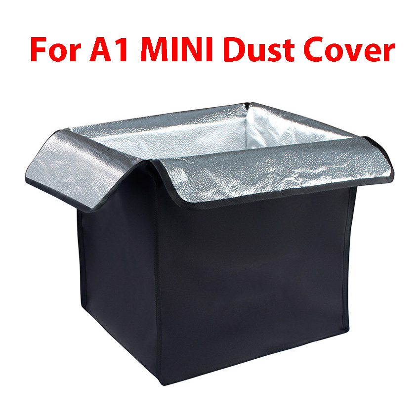 3D Printer Enclosure Fireproof Thermal - Für A1 MINI Staub Abdeckung Wärmedämmung