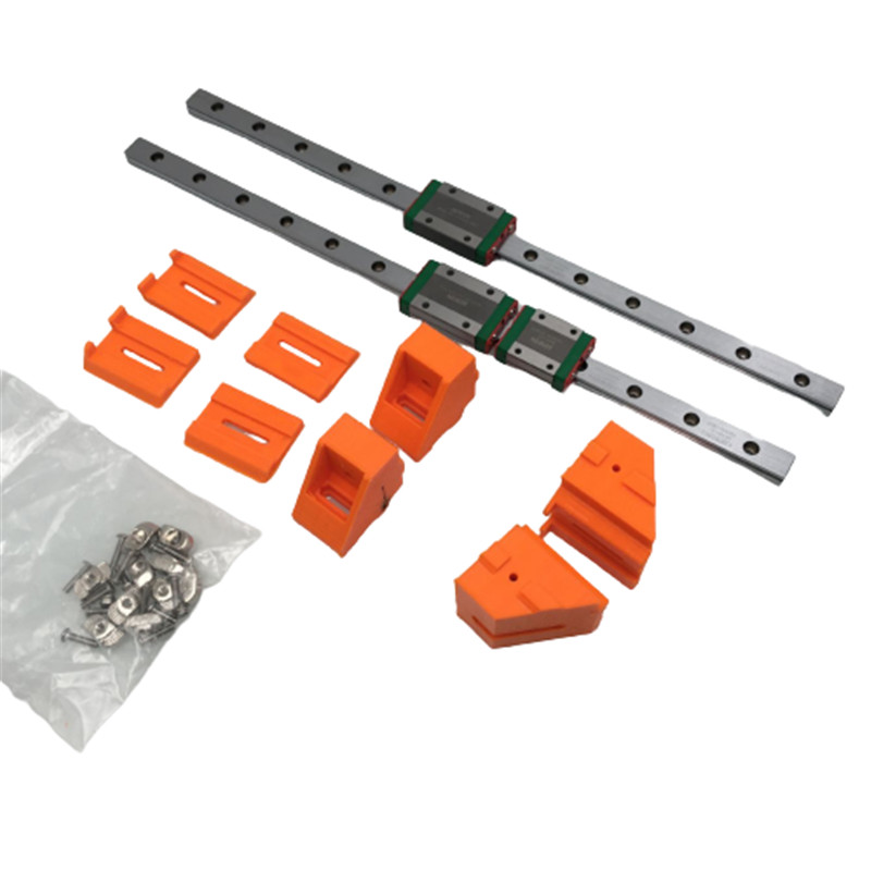 Linear Rail Mgn12H Set - Funssor Prusa I3 MK3/MK3S Y-Achsen Hiwin