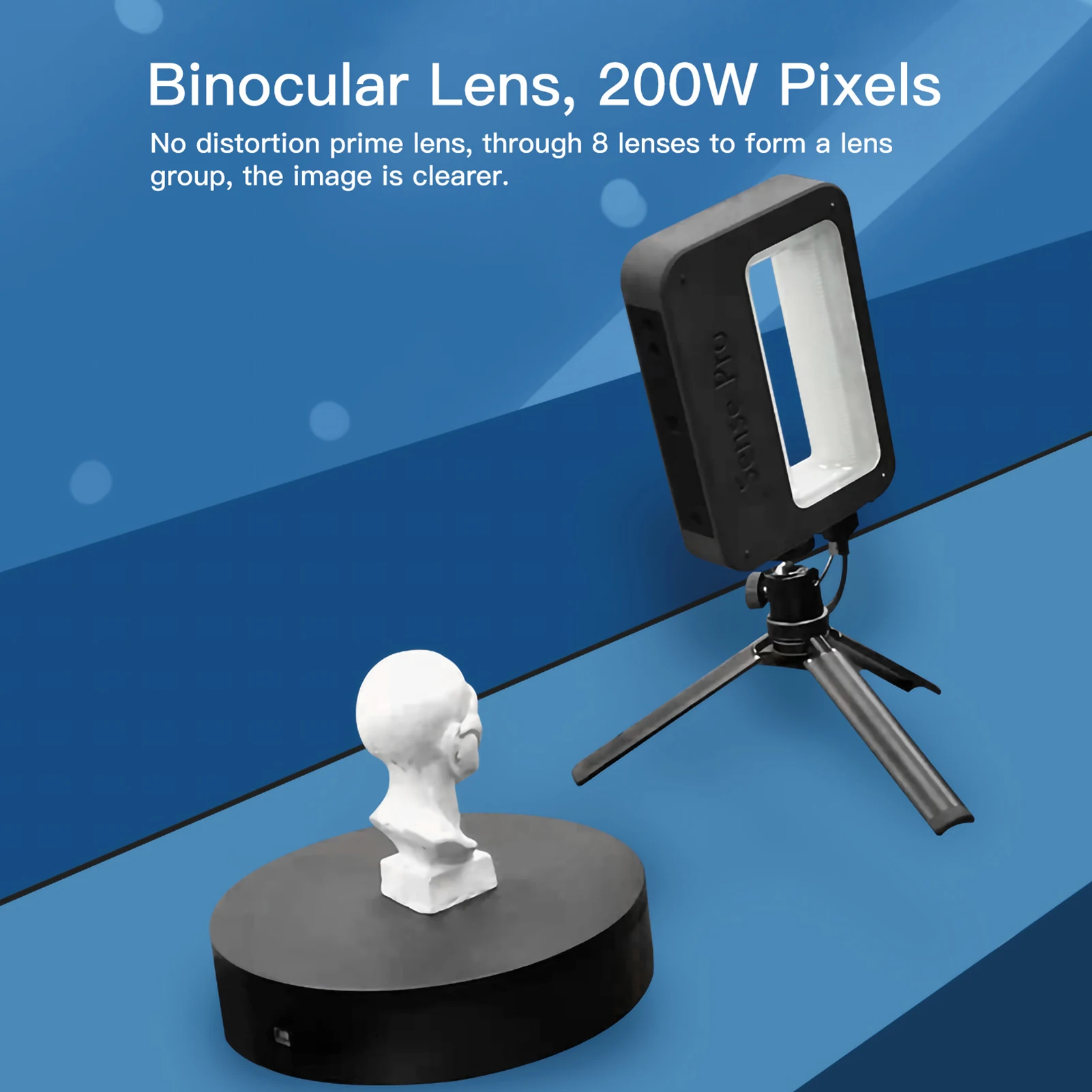 Handheld 3D Scanner High Precision - Tragbarer Handscanner mit 3D-Funktion, Hohe Präzision