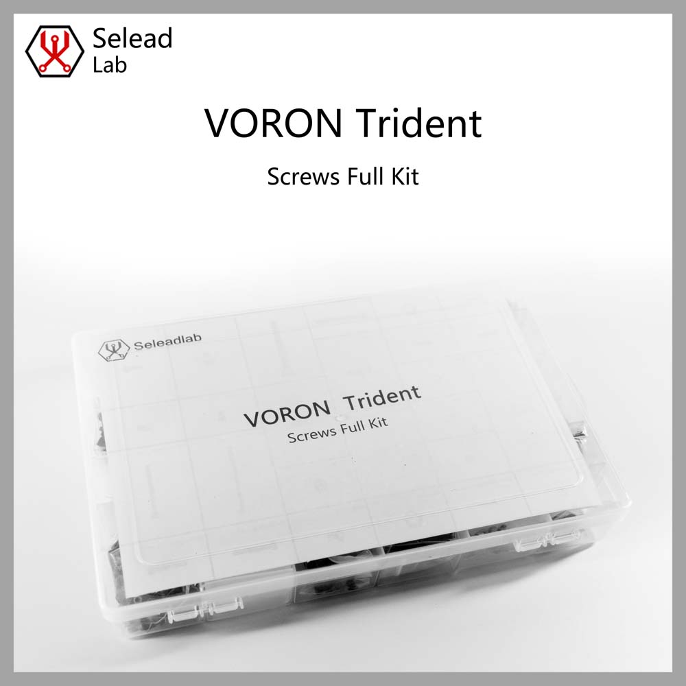 Voron Trident Full Kit - Seleadlab Voron Trident Schrauben Komplettset DIY-Projekt