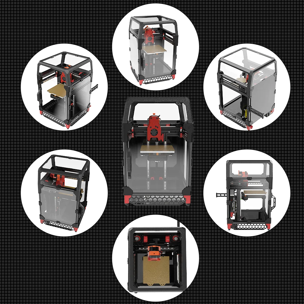 Corexy 3D Printer Kit - Großhandelspreis V0.1 V1.2 Corexy 3D-Drucker-Kit mit