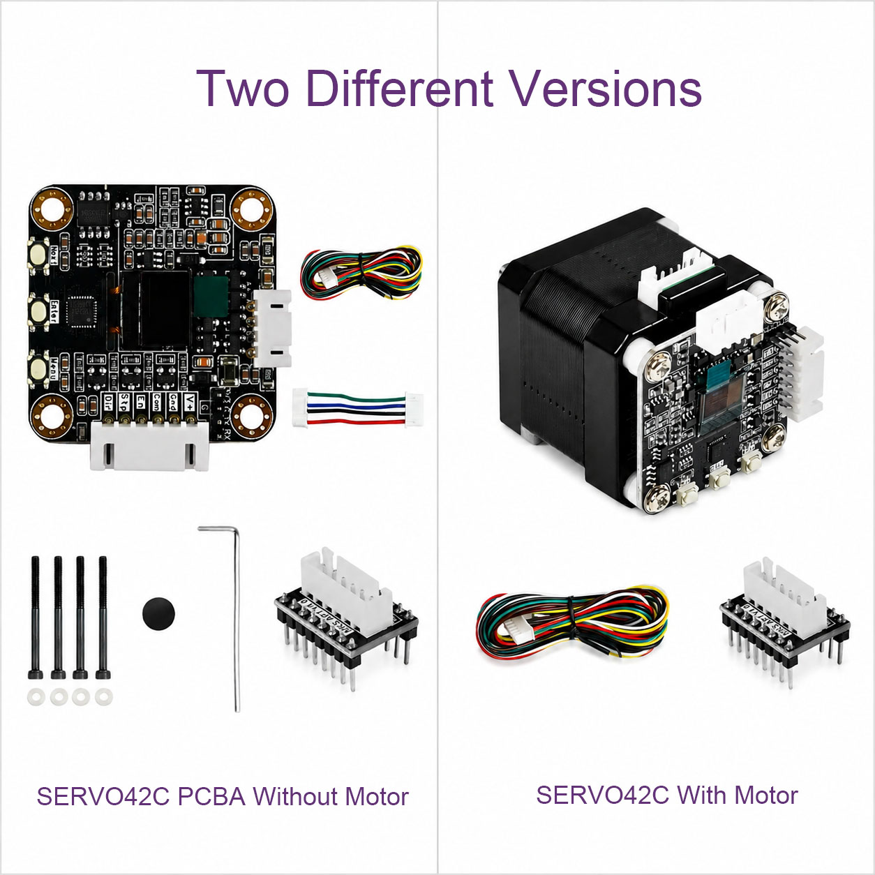 Closed Loop Stepper Motor Nema 17 - 3D-Druckerteile cnc Schrittmotor Servo-Schritts teuerung mit