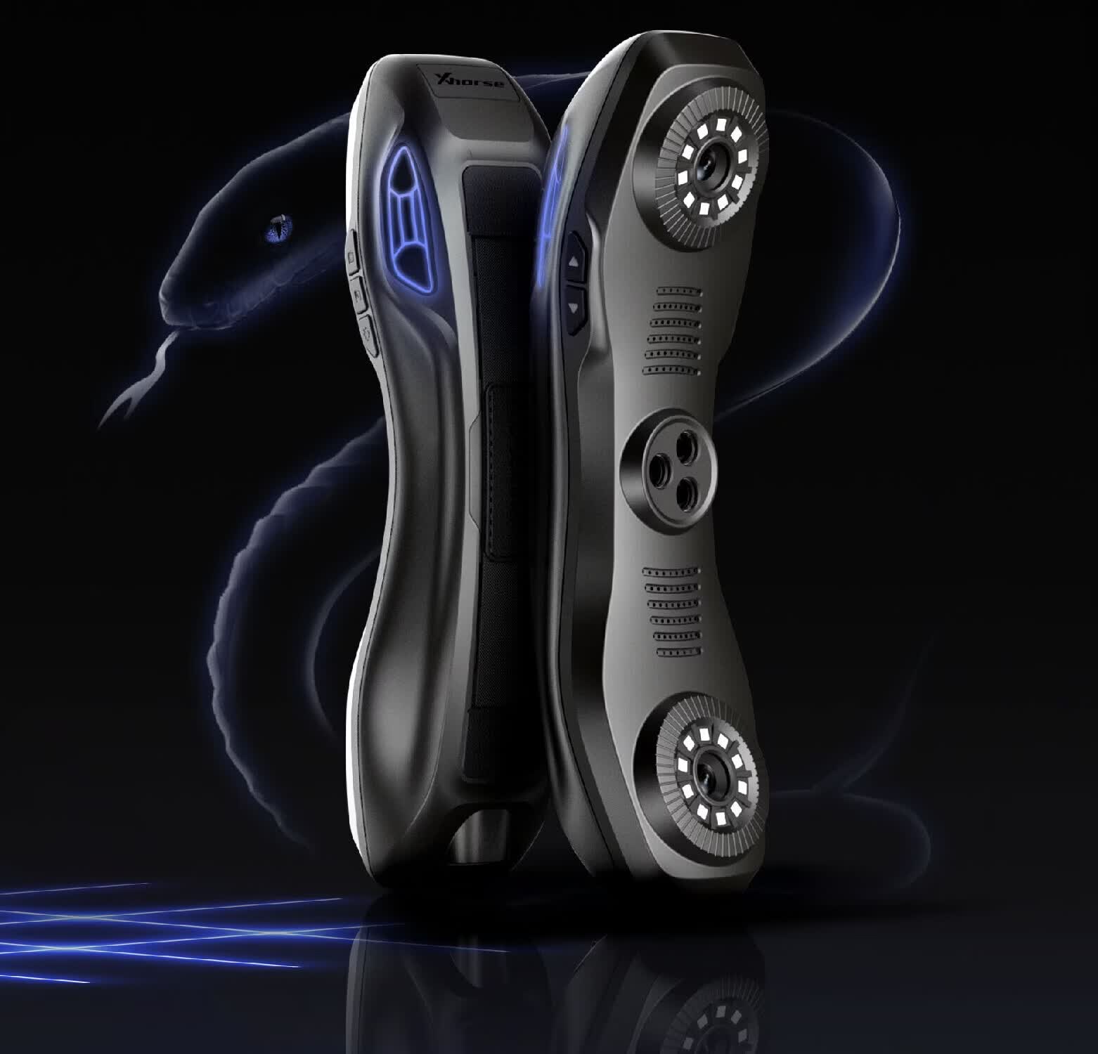 3D-Scanner, tragbares Laserger – Handheld 3D Scanner High Precision Bewertung und Preis