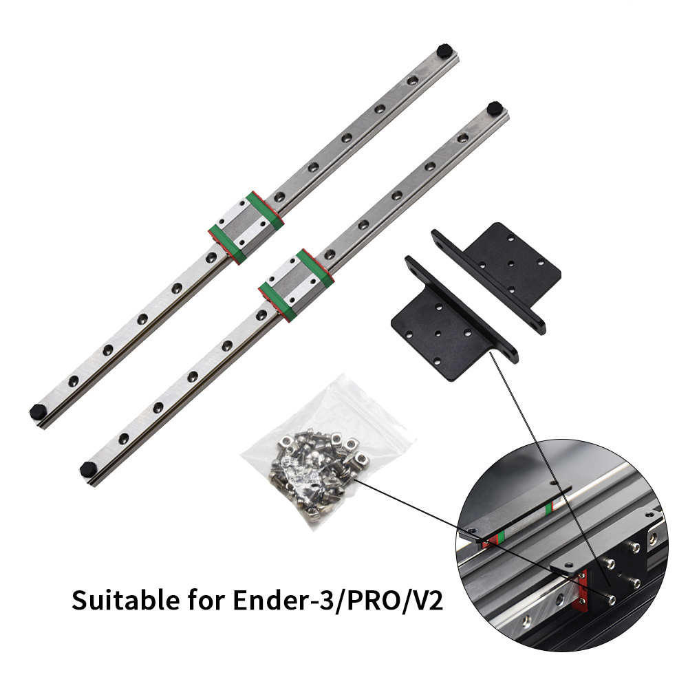 Ender3/V2PRO Dual-Y-Achsen-Lin – Linear Rail Mgn12H Set Bewertung und Preis