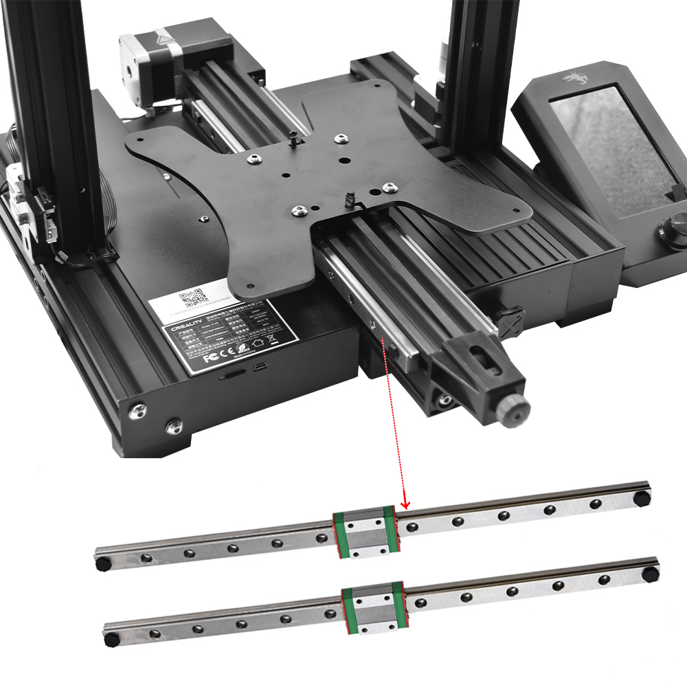 Ender3/V2PRO Dual-Y-Achsen-Lin – Linear Rail Mgn12H Set Bewertung und Preis