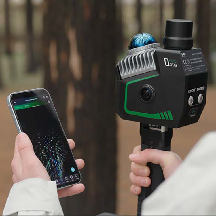 LiGrip O2 Lite 3D SLAM LiDAR S – Handheld 3D Scanner High Precision Bewertung und Preis