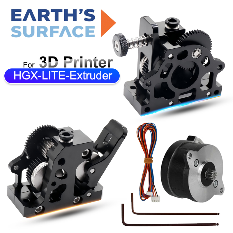 HGX LITE Dual-Gear-Hartstahl-R – Direct Drive Dual Gear Extruder High Speed Bewertung und Preis