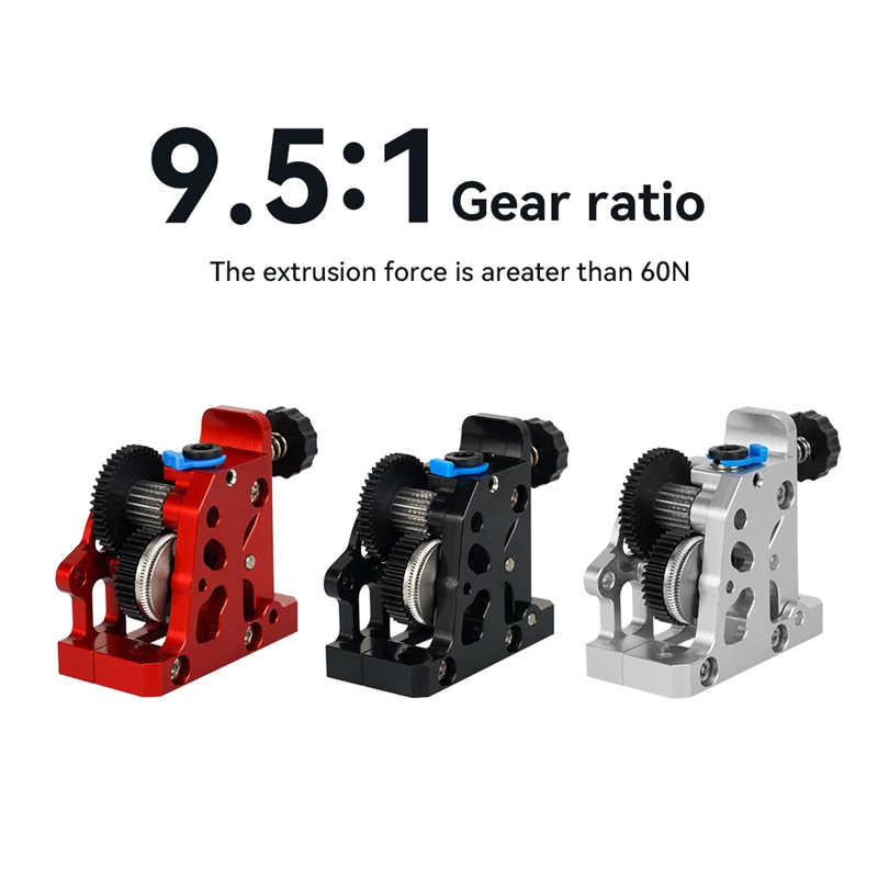 HGX LITE Dual-Gear-Hartstahl-R – Direct Drive Dual Gear Extruder High Speed Bewertung und Preis