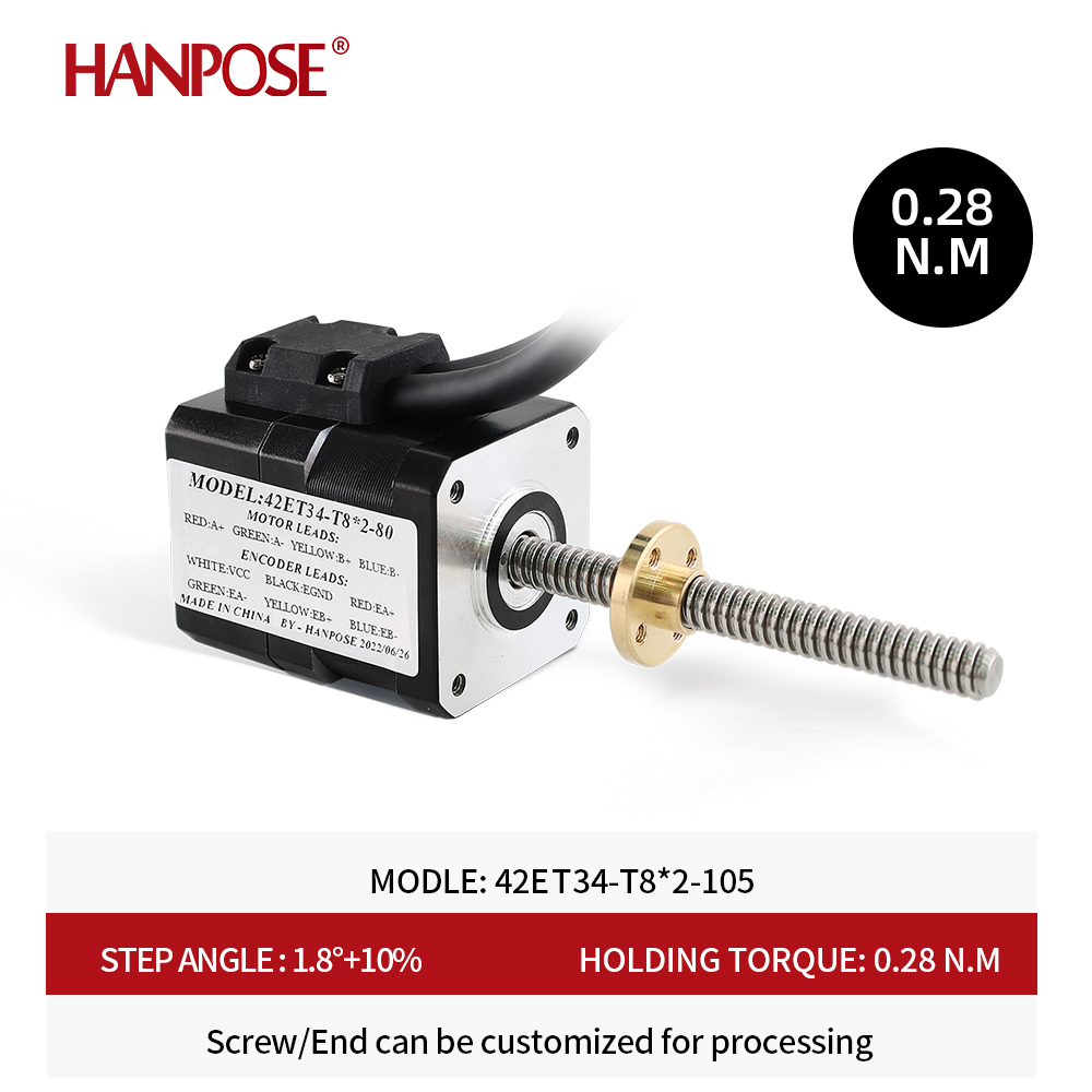 NEMA17 Schraubenmotor mit gesc – Closed Loop Stepper Motor Nema 17 Bewertung und Preis