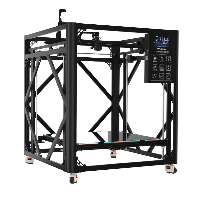 TRONXY VEHO 800 Neues Upgrade  – Corexy 3D Printer Kit Bewertung und Preis