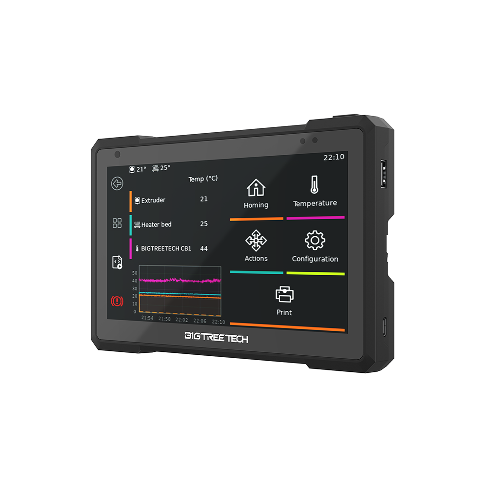 BIGTREETECH Pad 7 IPS Touchscr – Klipper Pad 7 Inch Bewertung und Preis