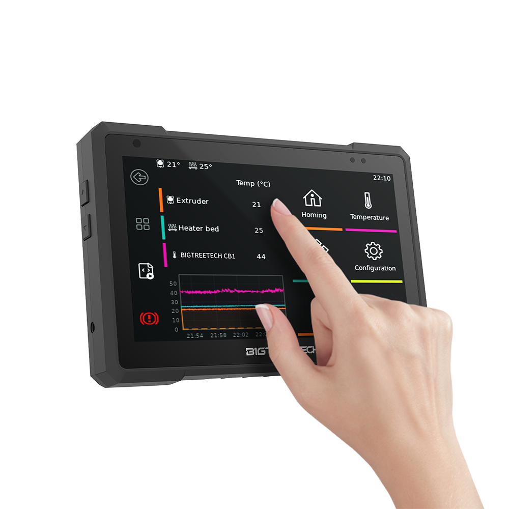 BIGTREETECH Pad 7 IPS Touchscr – Klipper Pad 7 Inch Bewertung und Preis