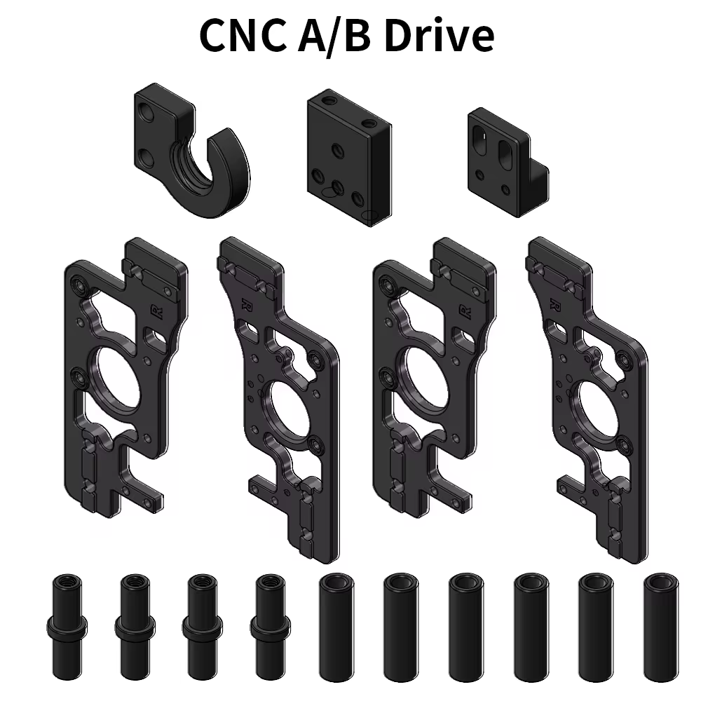 Für Voron 2,4 Trident CNC Hohl – Voron Trident Full Kit Bewertung und Preis