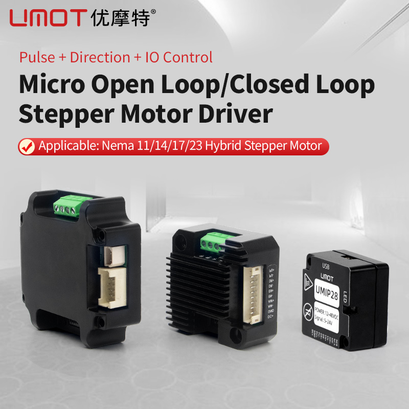 UMOT Nema 11, 14, 17, 23, IO-S – Closed Loop Stepper Motor Nema 17 Bewertung und Preis
