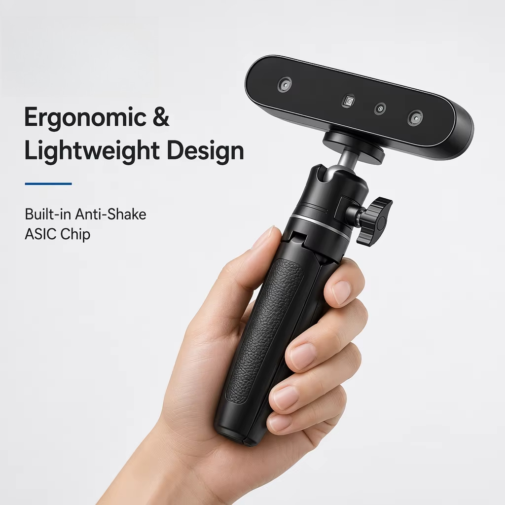 Hochpräziser 3D-Scanner CR-Sca – Handheld 3D Scanner High Precision Bewertung und Preis