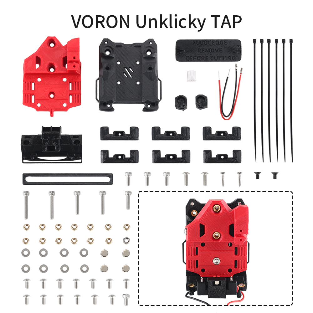 Voron unklicky tap full kit en – Voron Trident Full Kit Bewertung und Preis