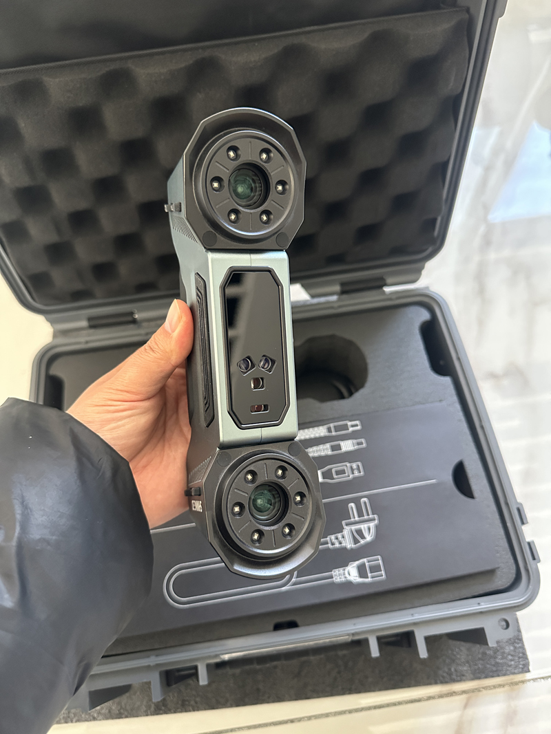 Kombinierter Industrieller Hoc – Handheld 3D Scanner High Precision Bewertung und Preis