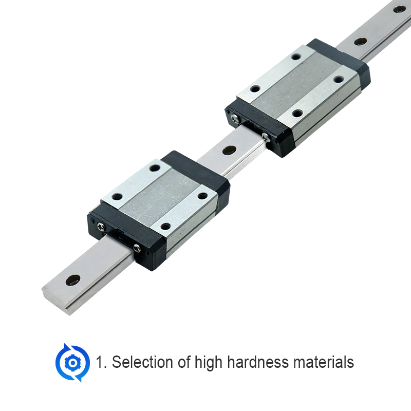 HLTNC MGN 12 mm Miniatur-Linea – Linear Rail Mgn12H Set Bewertung und Preis
