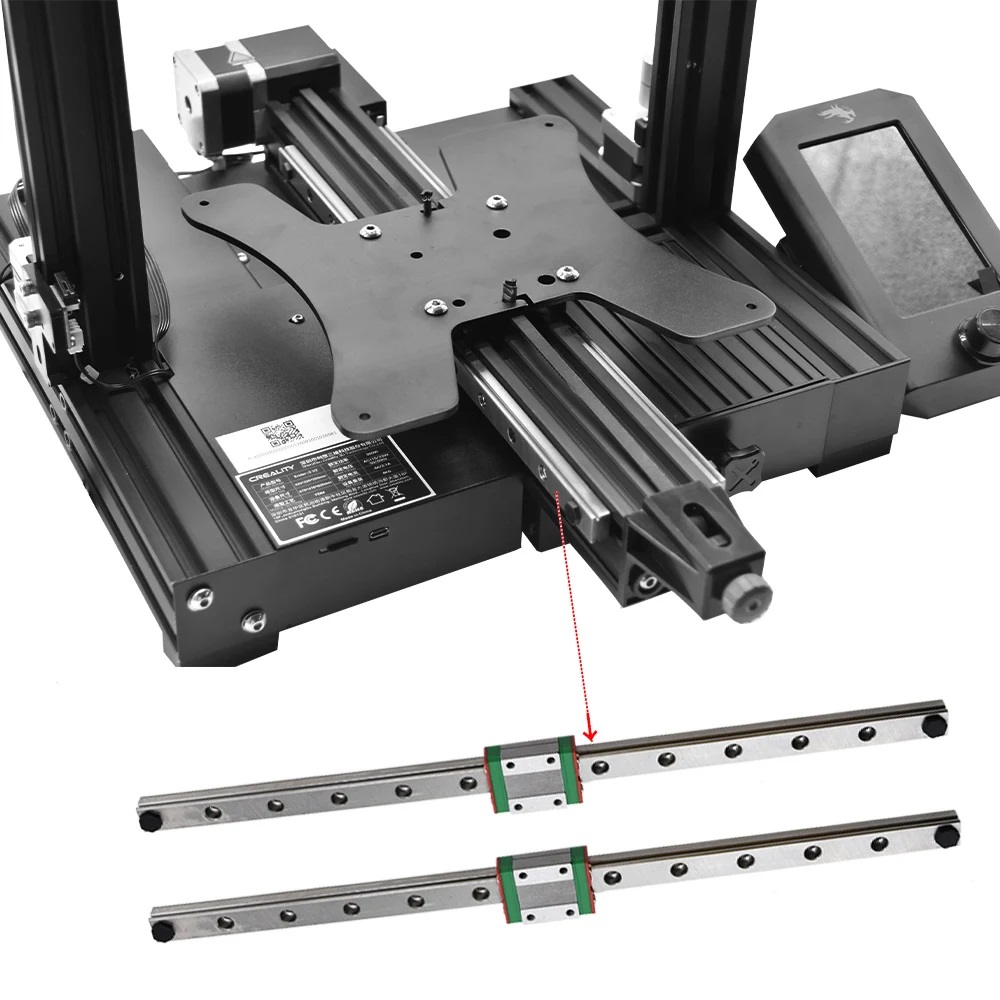 Y-AXIS Dual Linear Rail Kit MG – Linear Rail Mgn12H Set Bewertung und Preis