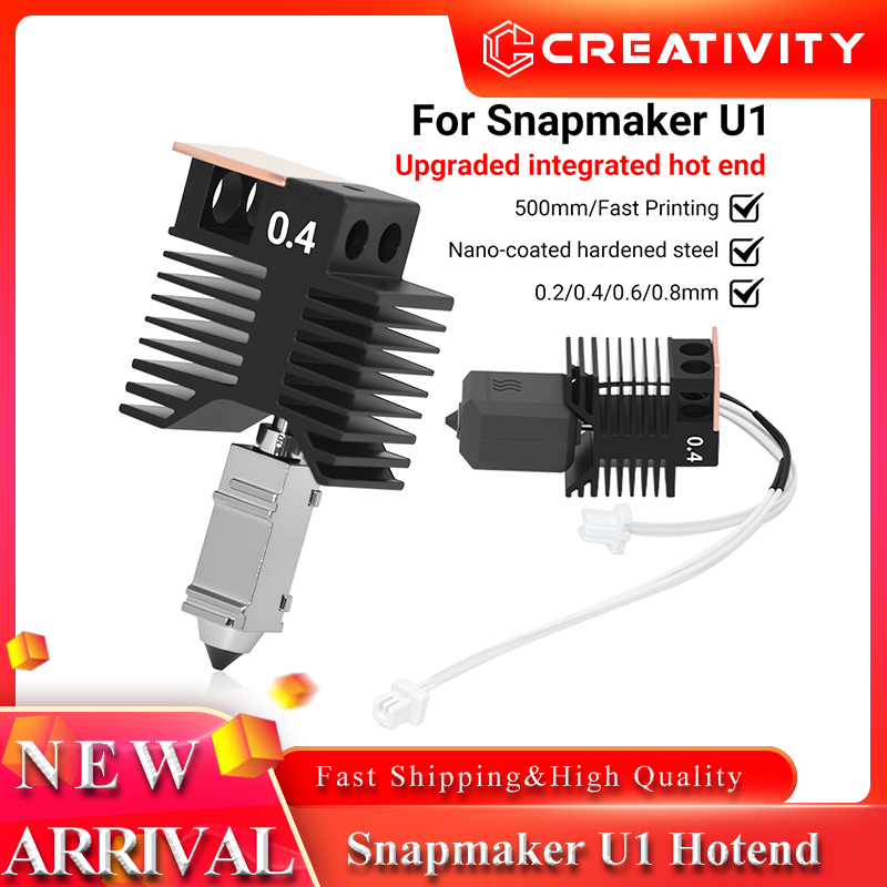 Für Snapmaker U1 Hotend-Kit 0, – High Flow Ceramic Hotend Bewertung und Preis