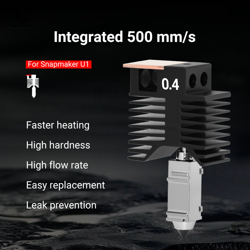 Für Snapmaker U1 Hotend-Kit 0, – High Flow Ceramic Hotend Bewertung und Preis