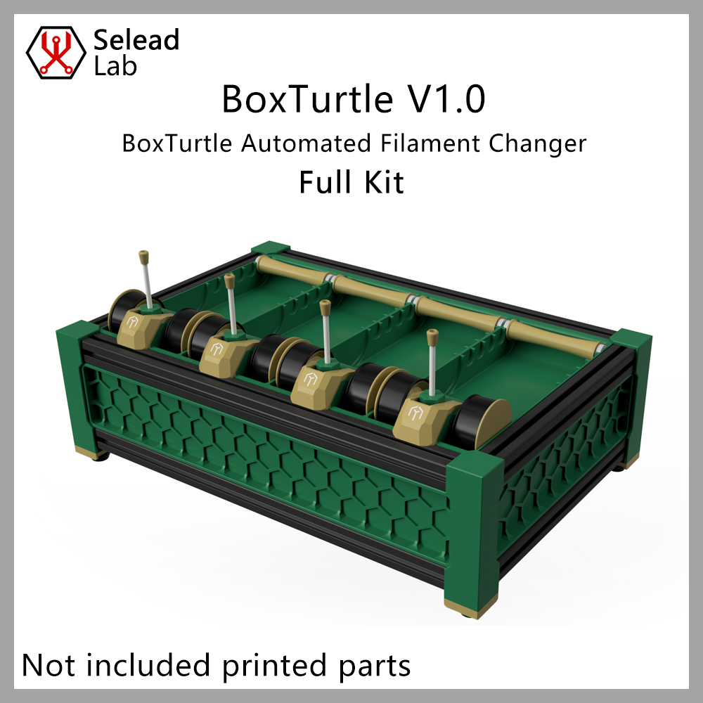 Seleadlab BoxTurtle Voron Fila – Voron Trident Full Kit Bewertung und Preis