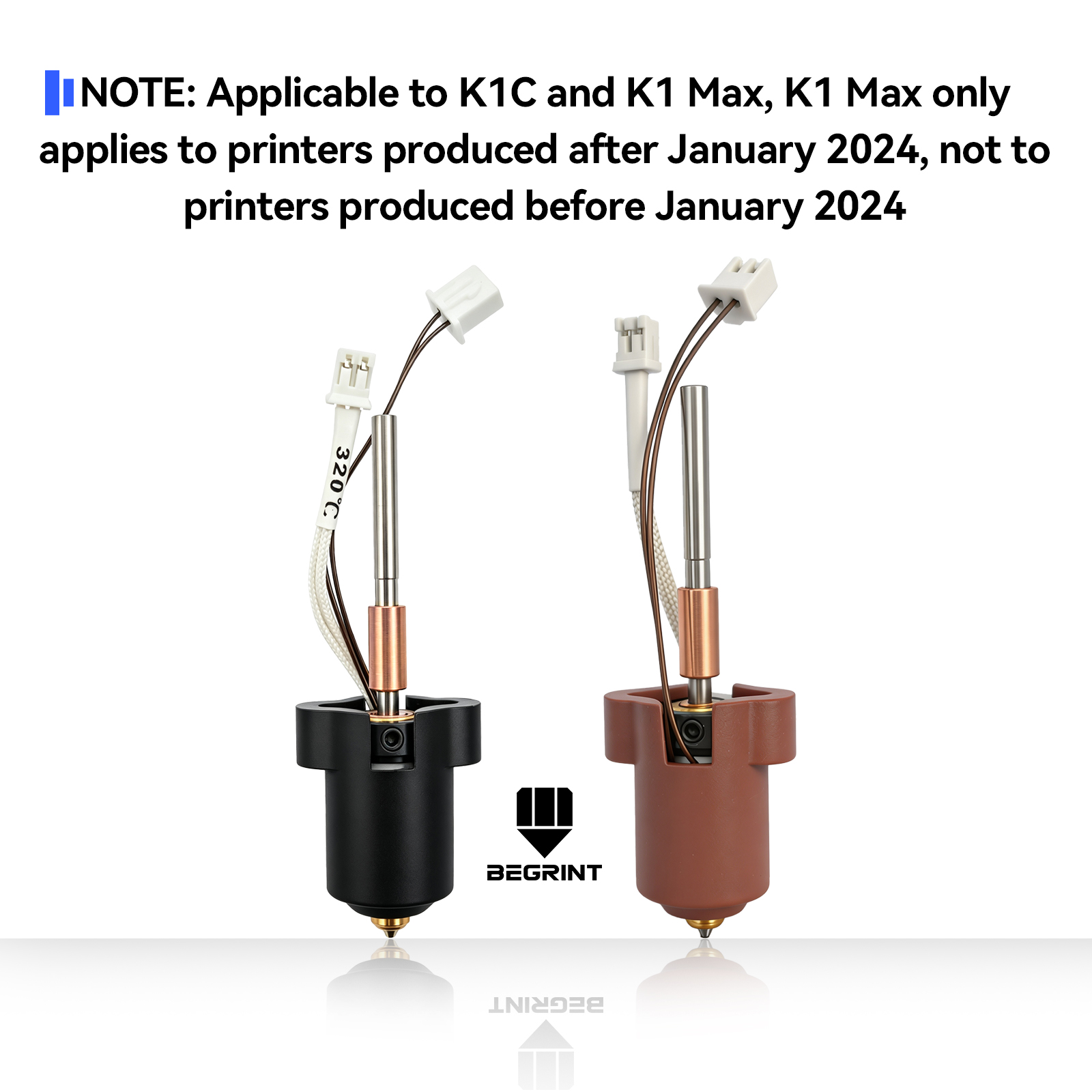 Für Creality K1C K1 MAX K1 SE  – High Flow Ceramic Hotend Bewertung und Preis