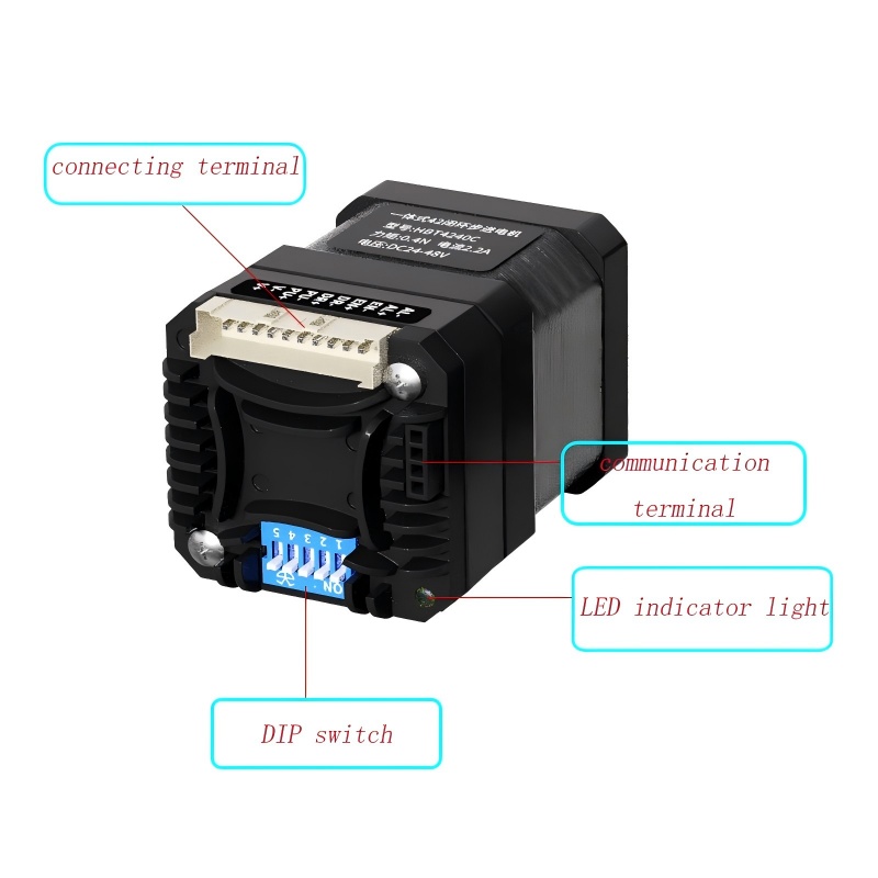 Nema17 Schrittmotor mit geschl – Closed Loop Stepper Motor Nema 17 Bewertung und Preis