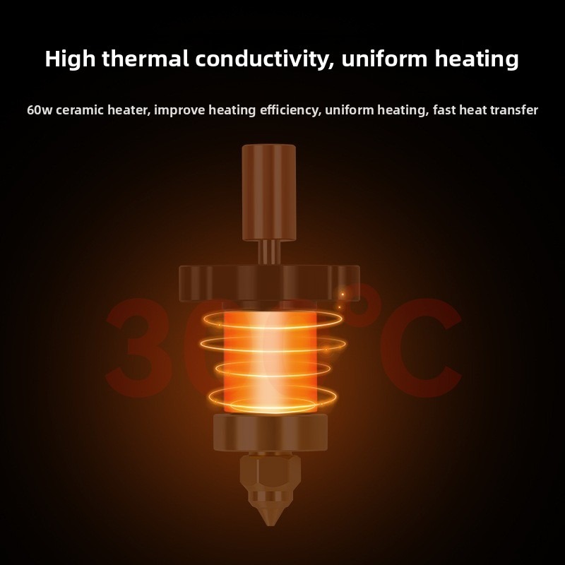 Kreatives 3D-Druck-Zubehör K1/ – High Flow Ceramic Hotend Bewertung und Preis