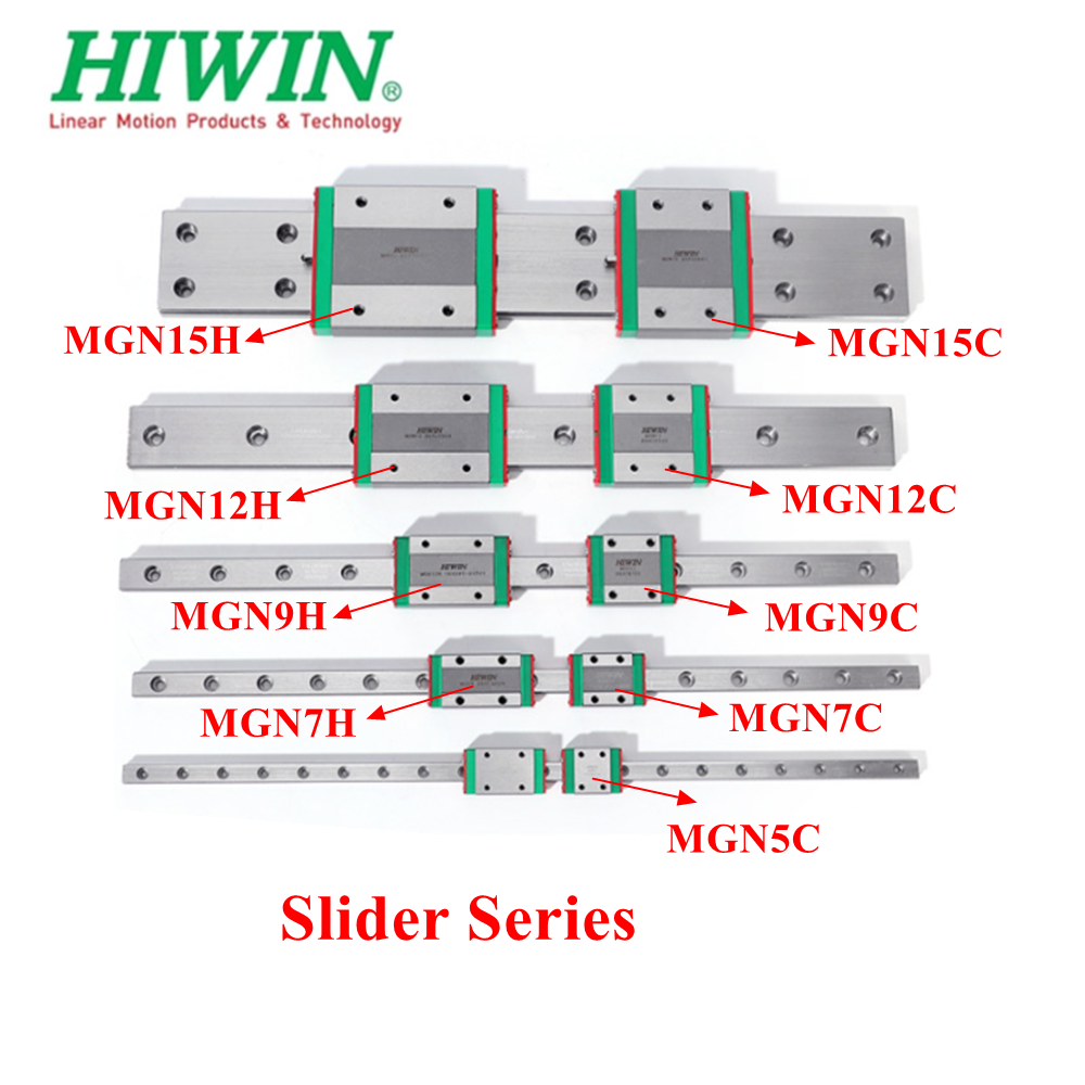 HIWIN Original Miniatur-Linear – Linear Rail Mgn12H Set Bewertung und Preis