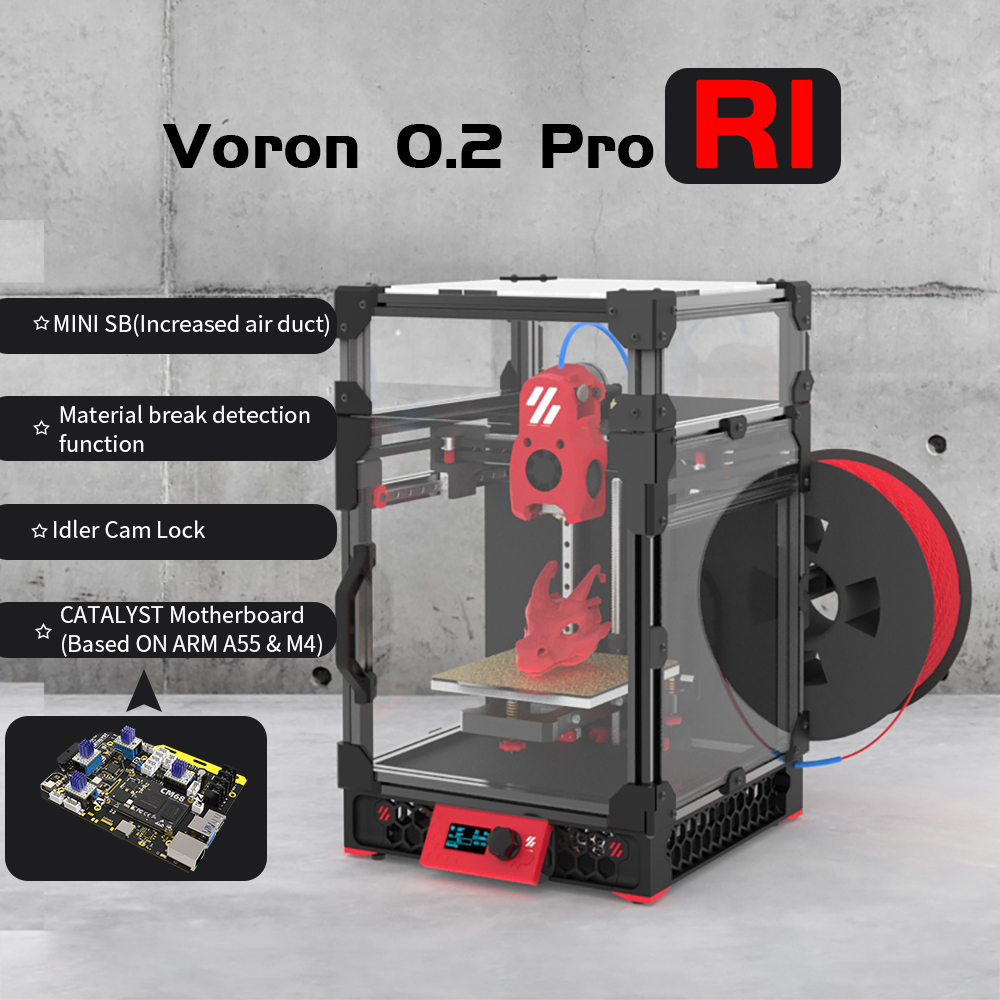 Toaiot Voron V0.2 Pro R1 CoreX – Corexy 3D Printer Kit Bewertung und Preis