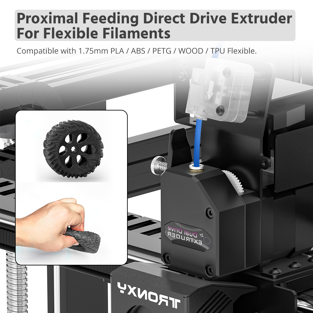 NEUESTE Tronxy VEHO Series 600 – Corexy 3D Printer Kit Bewertung und Preis