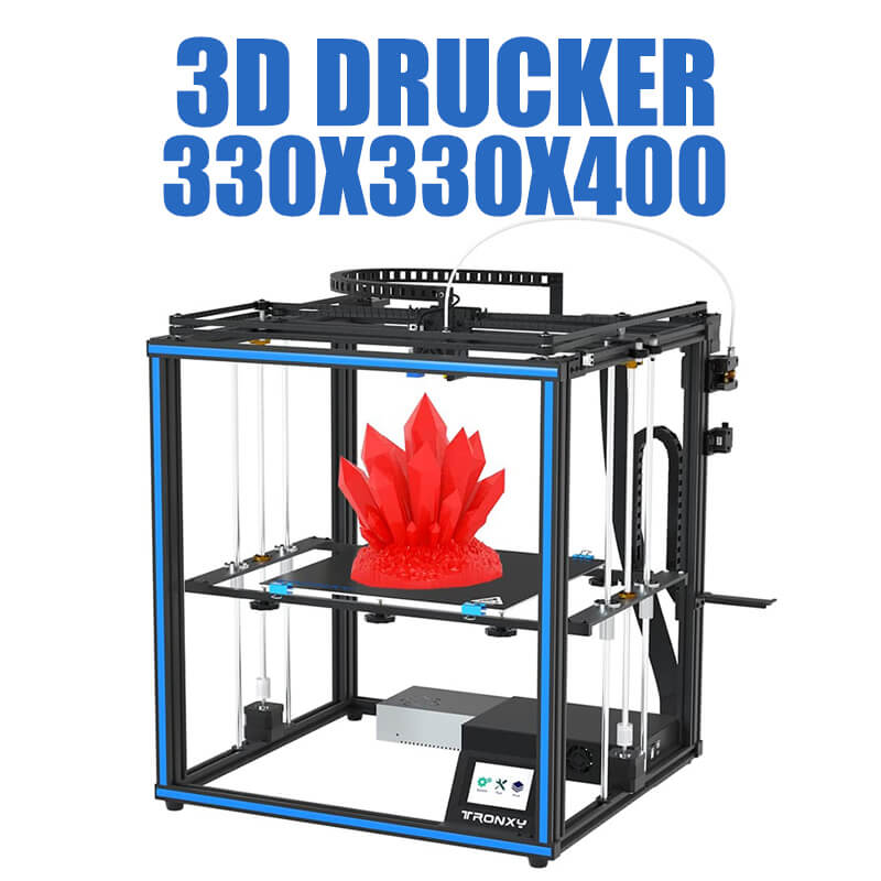 Tronxy x5sa impressora 3d druc – Corexy 3D Printer Kit Bewertung und Preis